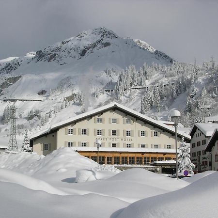 Apres Post Hotel Stuben am Arlberg Exterior foto