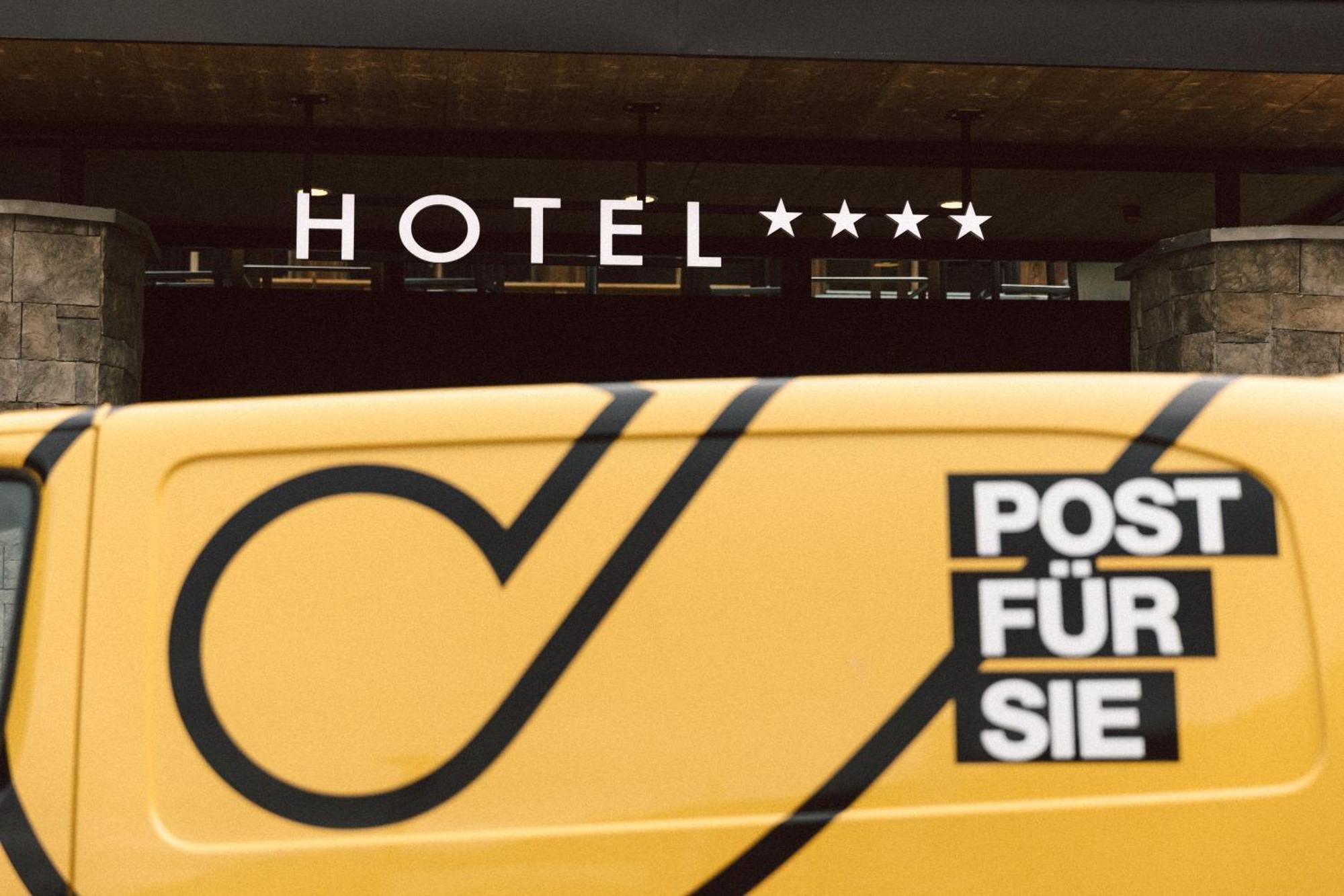 Apres Post Hotel Stuben am Arlberg Exterior foto