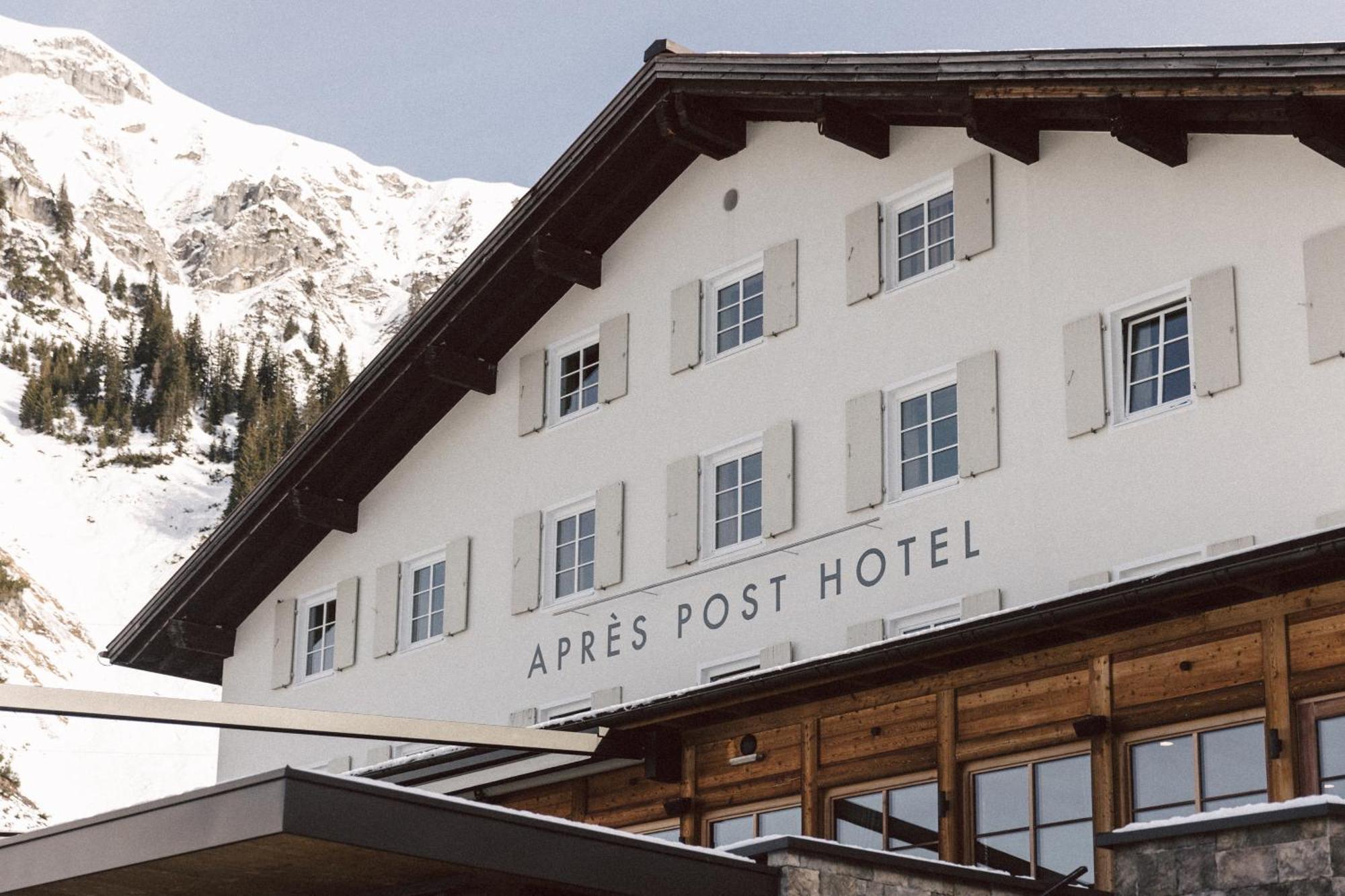 Apres Post Hotel Stuben am Arlberg Exterior foto