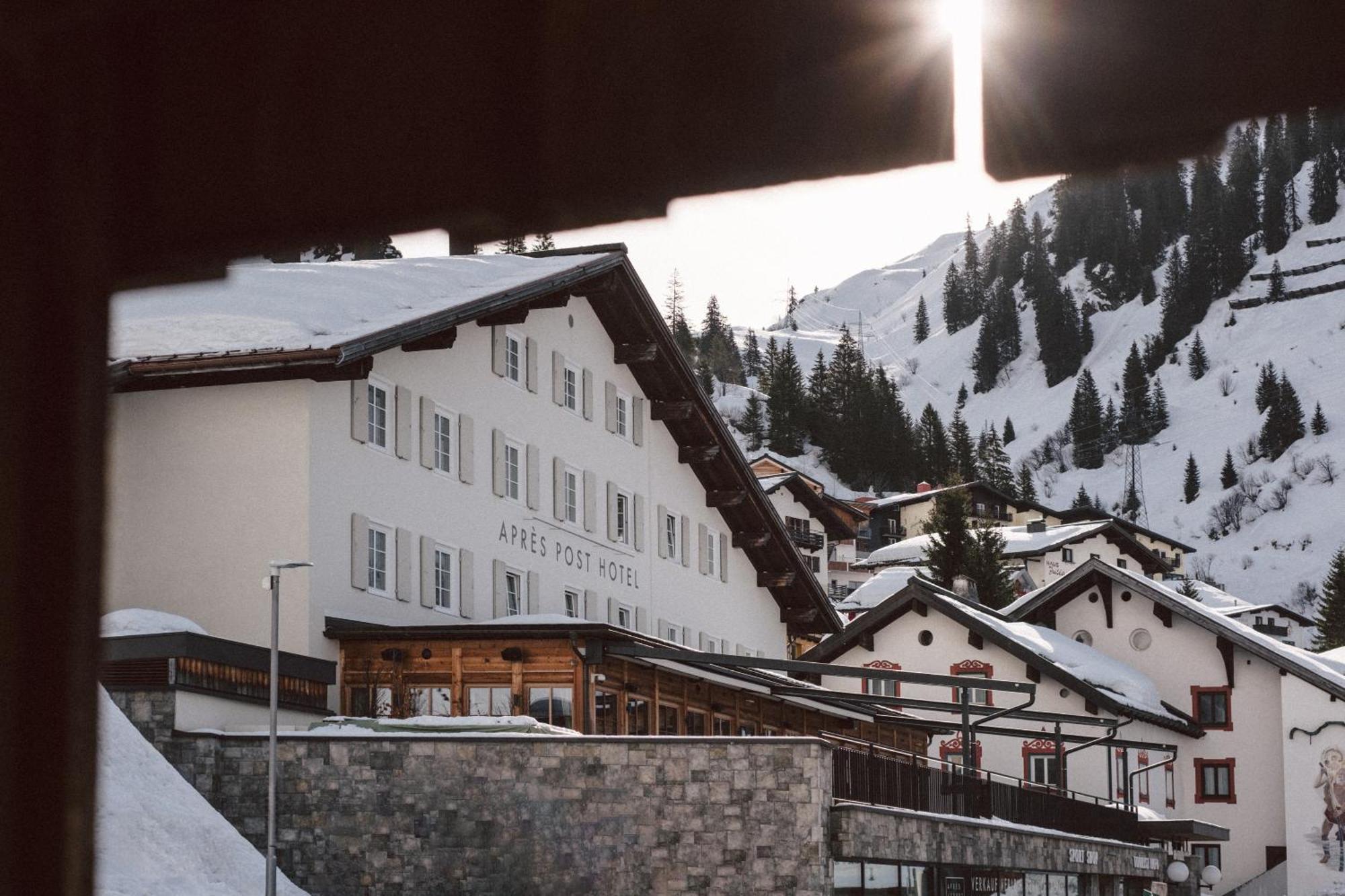 Apres Post Hotel Stuben am Arlberg Exterior foto