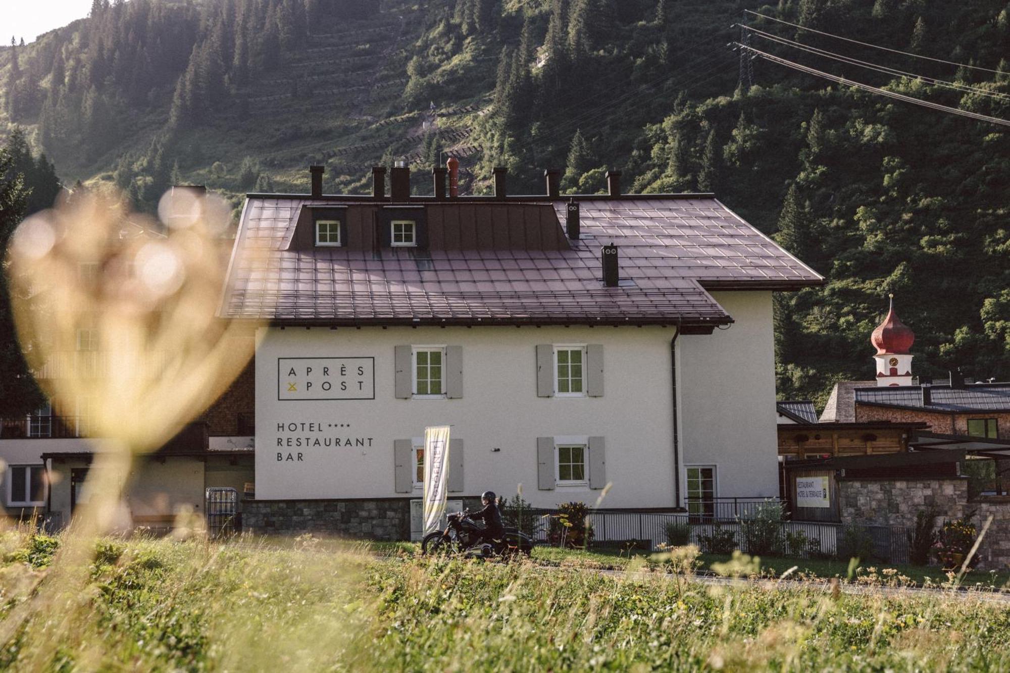 Apres Post Hotel Stuben am Arlberg Exterior foto