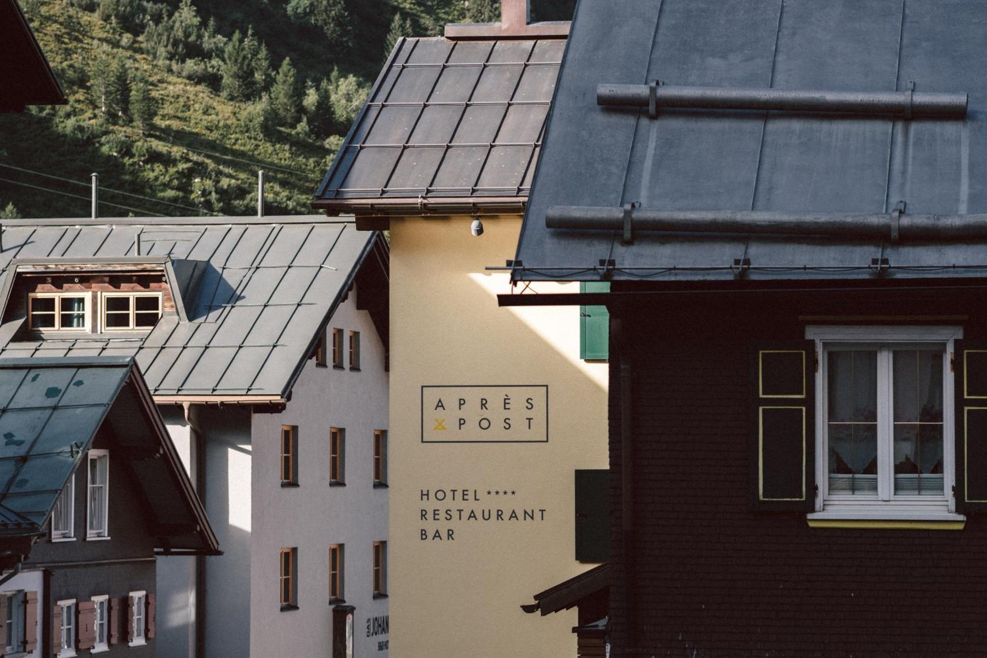 Apres Post Hotel Stuben am Arlberg Exterior foto